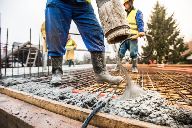 Best Concrete Slab Construction in Frankfort, OH